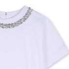 Short-sleeved t-shirt GIVENCHY 
                    GIRL
