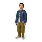Velvet jacket KENZO KIDS 
                    BOY
