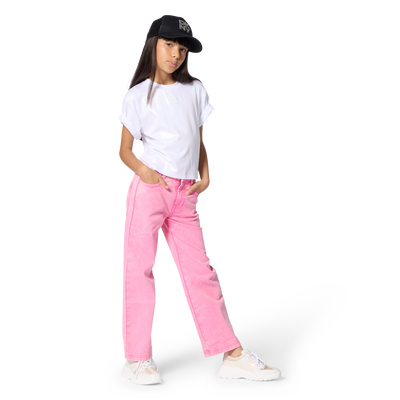 SHORT SLEEVE T-SHIRT DKNY GIRL