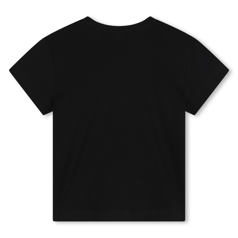 Diamanté Cotton T-Shirt GIVENCHY 
                        GIRL