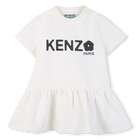 Fleece dress KENZO KIDS 
                    GIRL