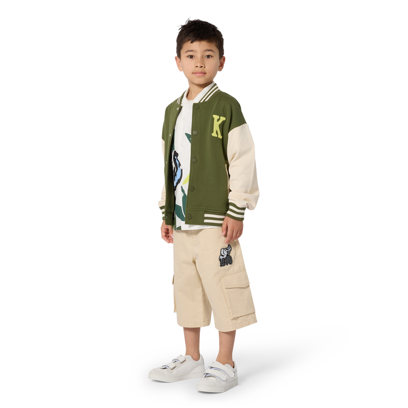 SHORT SLEEVE SHIRT KENZO KIDS 
                        BOY