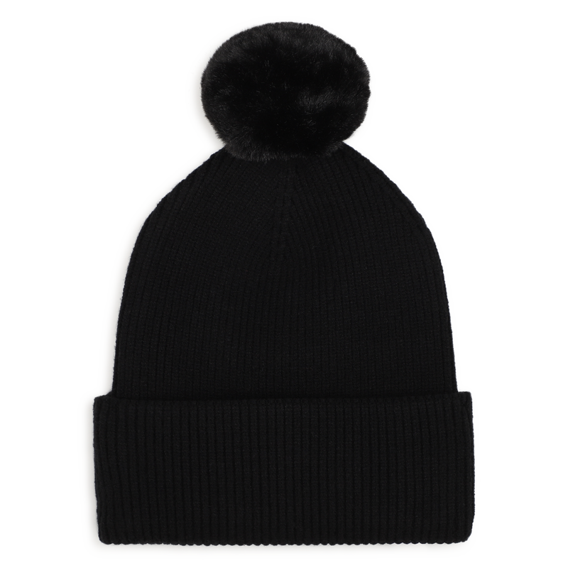 Hat and neck warmer set KARL LAGERFELD KIDS 
                        GIRL