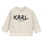 Sweatshirt and pants set KARL LAGERFELD KIDS 
                    BOY