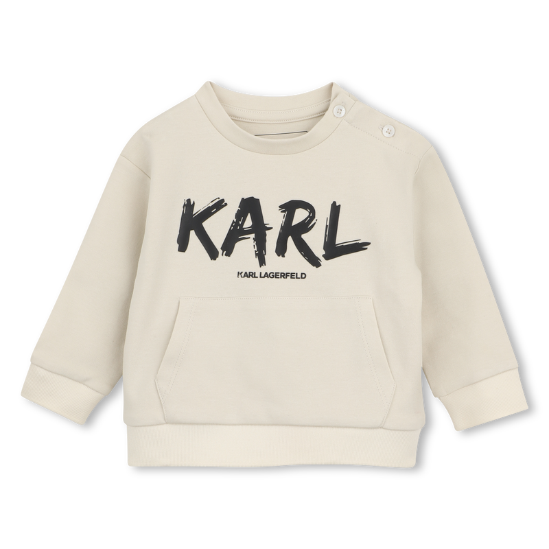 Sweatshirt and pants set KARL LAGERFELD KIDS 
                        BOY
