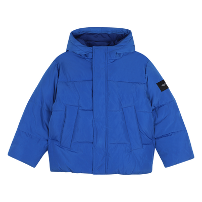 Hooded down jacket MARC JACOBS BOY