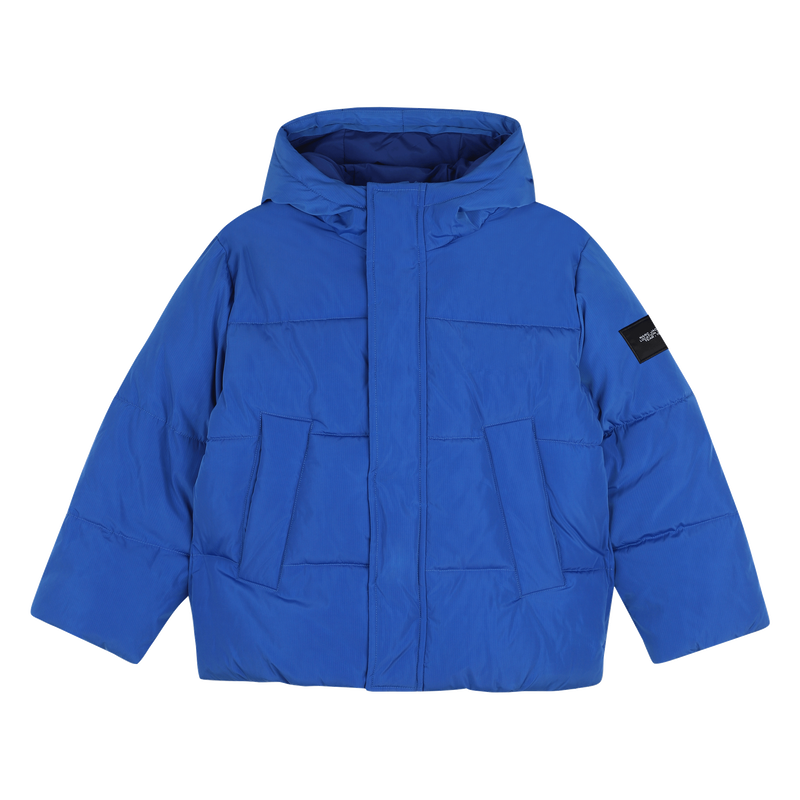 Hooded down jacket MARC JACOBS 
                        BOY