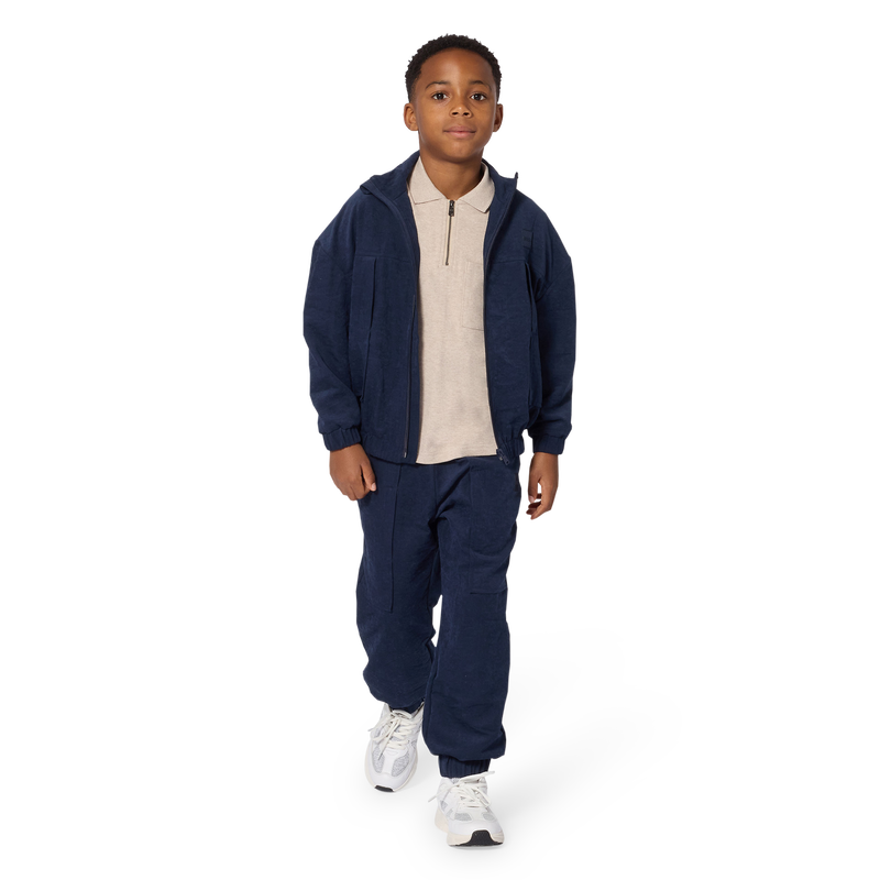 Wavy satin cardigan BOSS 
                        BOY