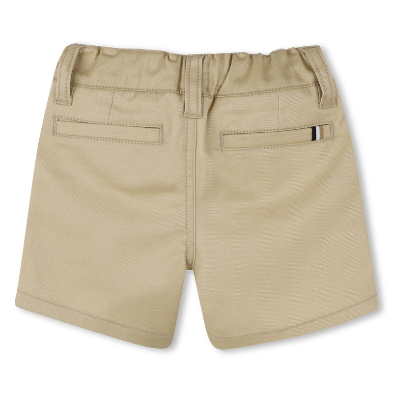 Plain cotton shorts BOSS 
                        BOY