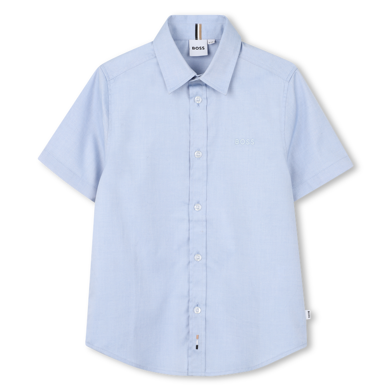 SHORT SLEEVE SHIRT BOSS 
                        BOY
