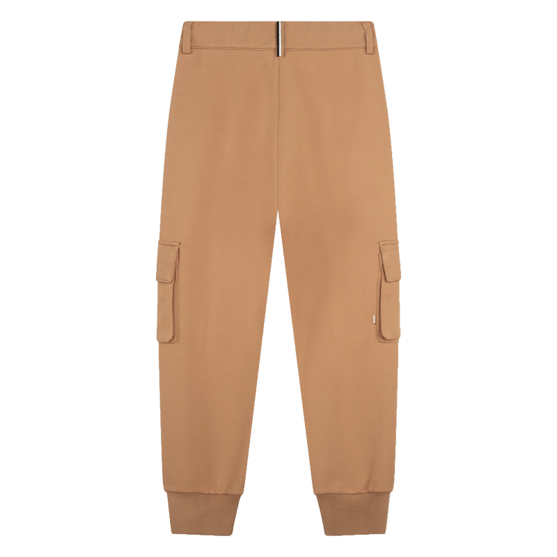 Multi-pocket trousers