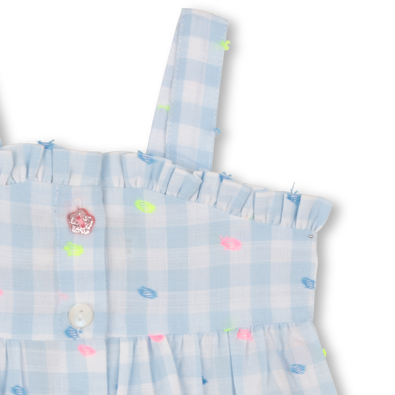 STRAP TOP SET + SHORTS BILLIEBLUSH 
                        GIRL