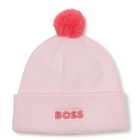 Knitted beanie BOSS 
                    GIRL