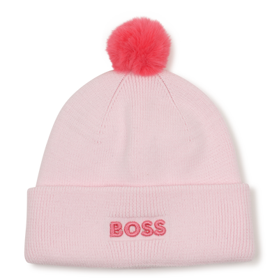 Knitted beanie BOSS GIRL