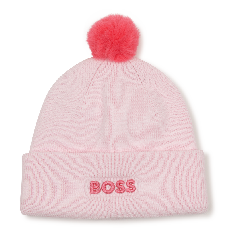 Knitted beanie BOSS 
                        GIRL