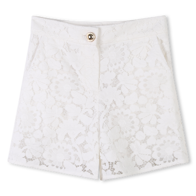 Adjustable-waist shorts MICHAEL KORS GIRL