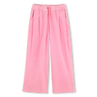 Velvet pants KENZO KIDS 
                    GIRL