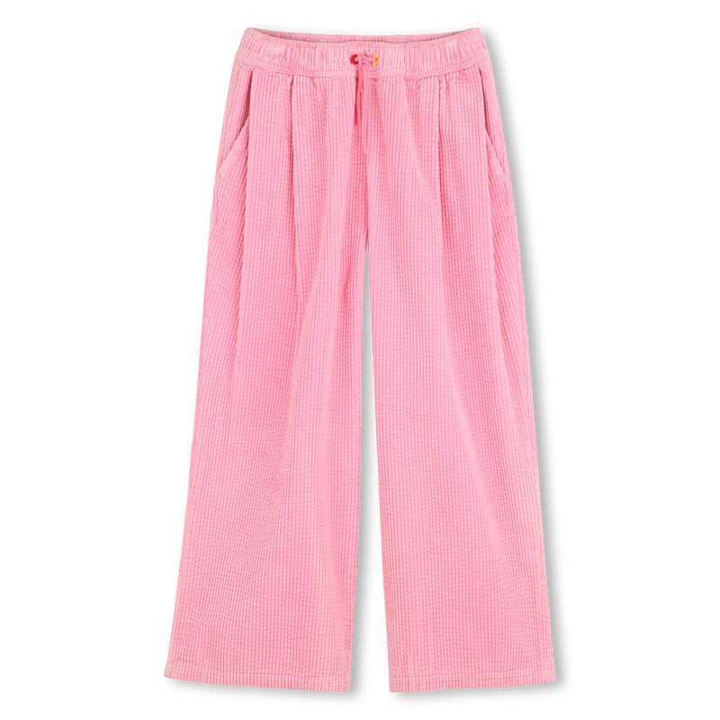 Velvet pants KENZO KIDS 
                        GIRL