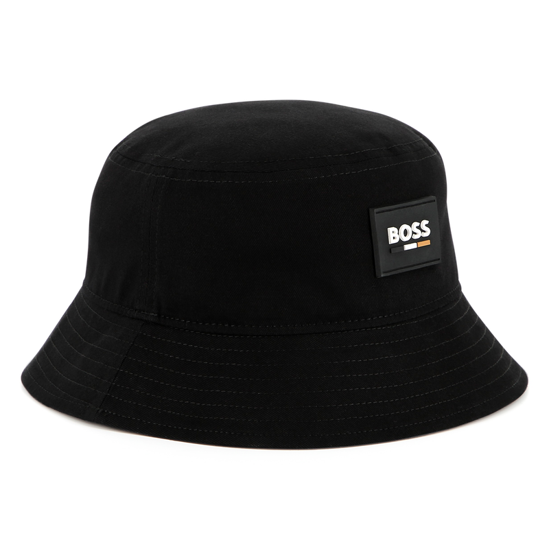 Cotton bucket hat BOSS 
                        BOY