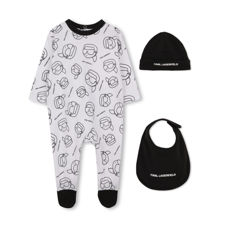 PAJAMA SET KARL LAGERFELD KIDS 
                        BOY