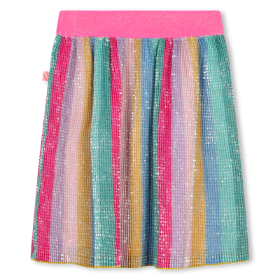 Pleated sequinned skirt BILLIEBLUSH GIRL
