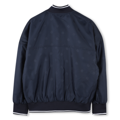 Zip-up printed jacket BOSS BOY