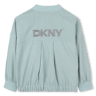 Lightweight jacket with snap buttons DKNY 
                    GIRL