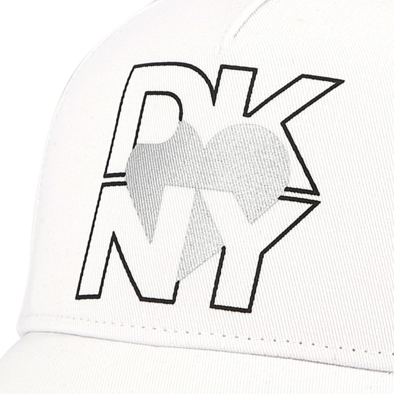 Cotton twill cap DKNY 
                        GIRL