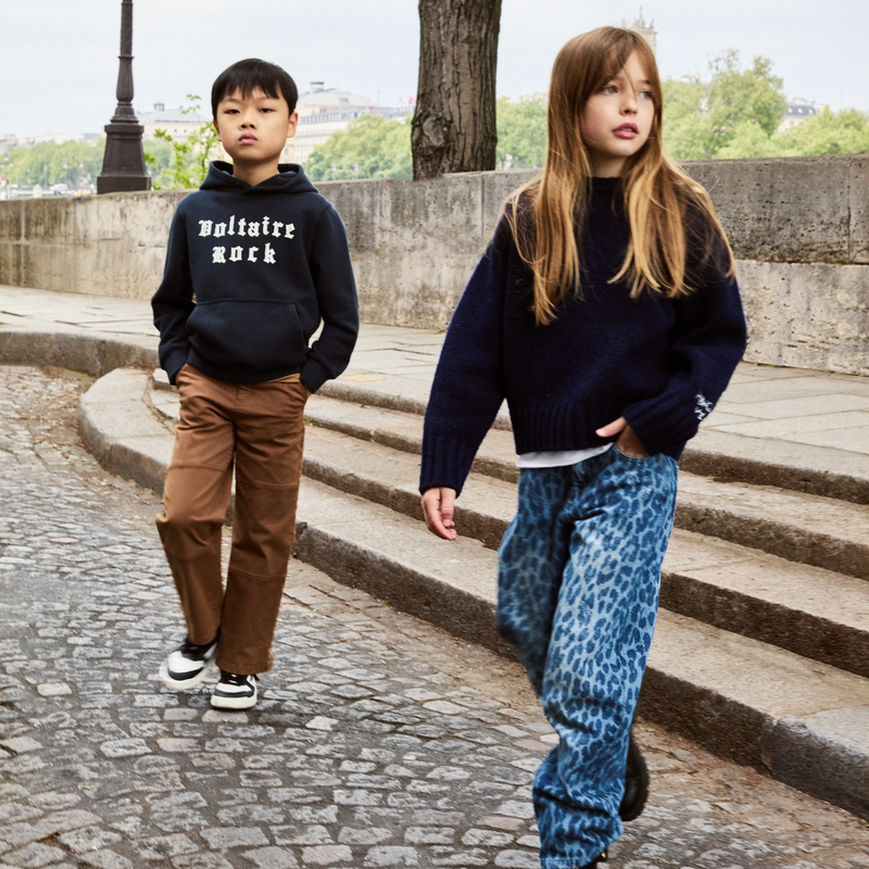 Wide-leg trousers ZADIG & VOLTAIRE 
                        BOY