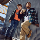 Brushed fleece sweatshirt TIMBERLAND 
                    BOY