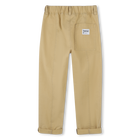 Gabardine cargo trousers TIMBERLAND 
                    BOY