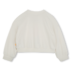 Cotton fleece sweatshirt BILLIEBLUSH 
                    GIRL