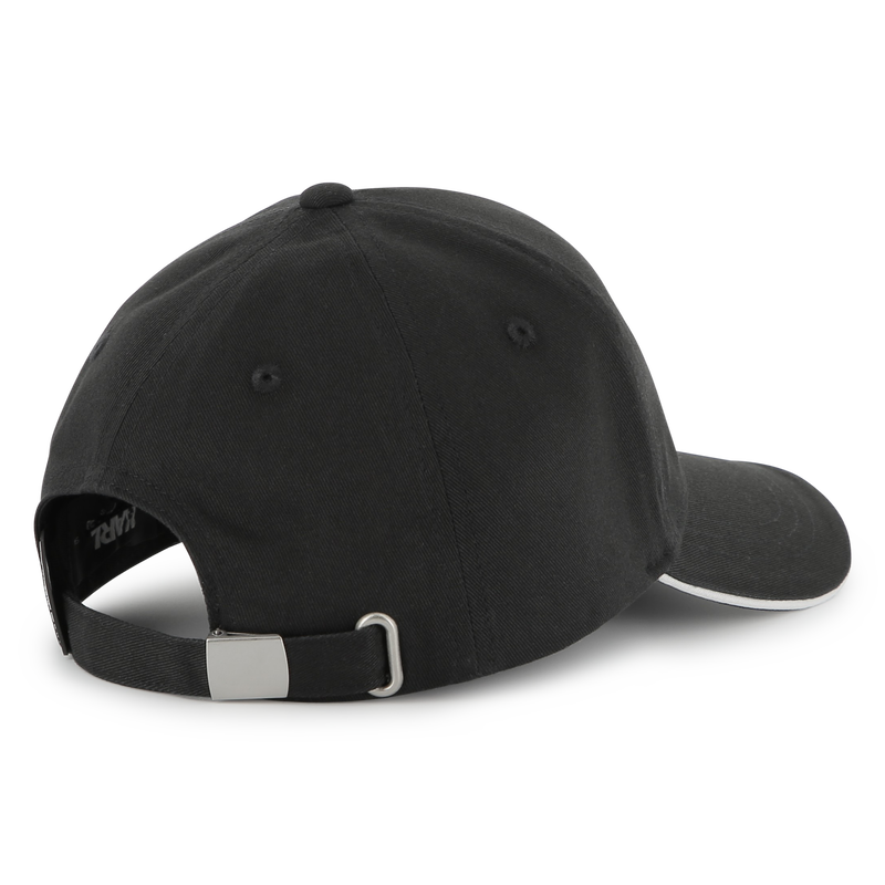 Adjustable cotton cap KARL LAGERFELD KIDS 
                        BOY