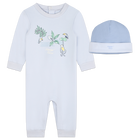 Cotton playsuit and hat KENZO KIDS 
                    BOY