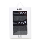 Set of 2 cotton boxer shorts BOSS 
                    BOY