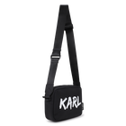 Shoulder bag KARL LAGERFELD KIDS 
                    BOY