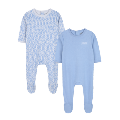 Set of two cotton pajamas KENZO KIDS UNISEX