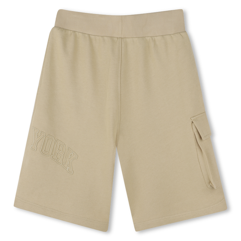 Cotton fleece Bermuda shorts DKNY 
                        UNISEX