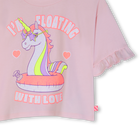 Short-sleeved t-shirt BILLIEBLUSH 
                    GIRL