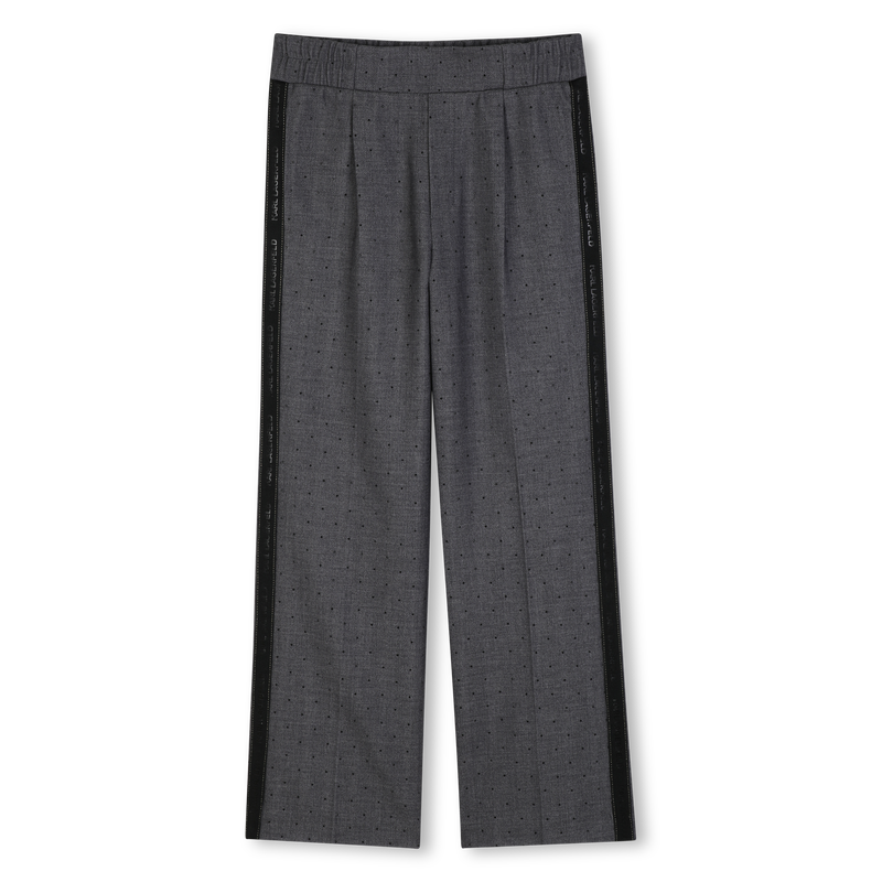 Pants KARL LAGERFELD KIDS 
                        GIRL