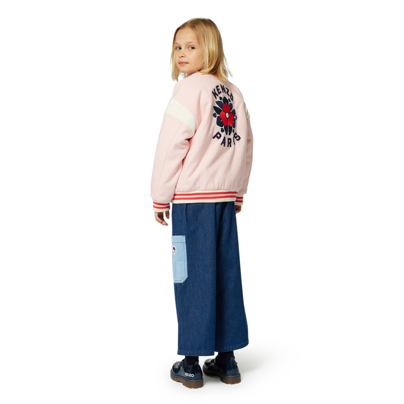 Elasticated waist jeans KENZO KIDS 
                        GIRL