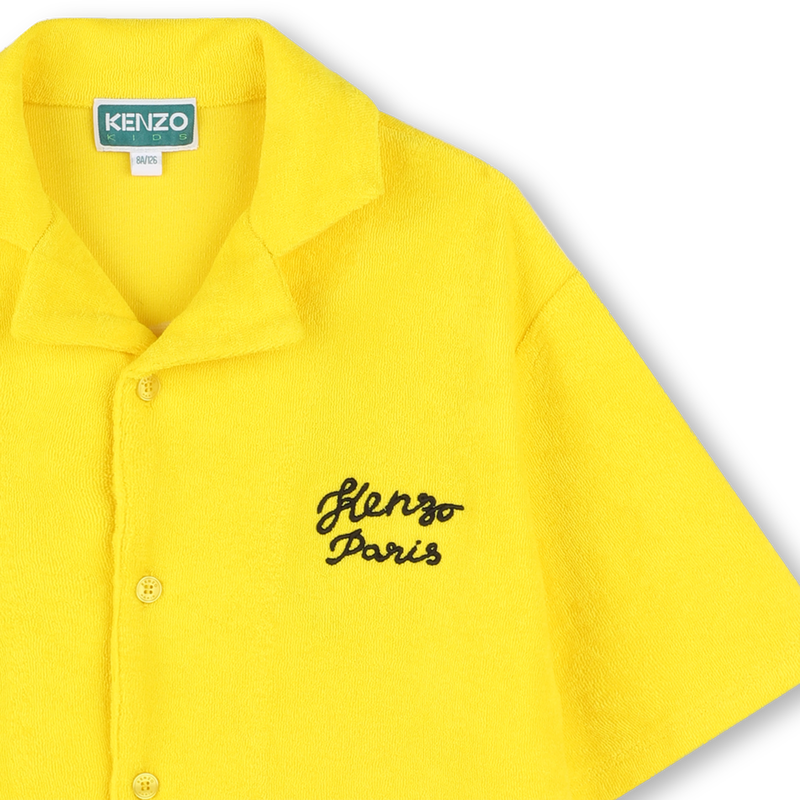 Terry cloth shirt KENZO KIDS 
                        BOY