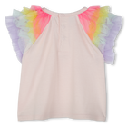 Short-sleeved cotton T-shirt BILLIEBLUSH 
                    GIRL