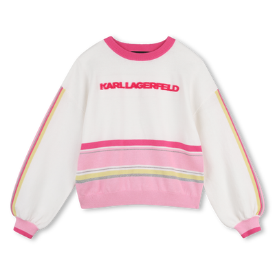 Sweater KARL LAGERFELD KIDS GIRL