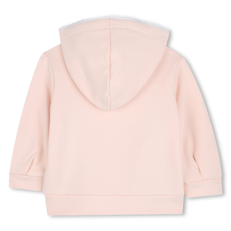 Zip-up hooded sweatshirt CHLOE 
                        GIRL