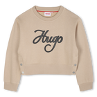 Round neck sweatshirt HUGO 
                    GIRL