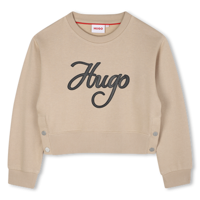 Round neck sweatshirt HUGO GIRL