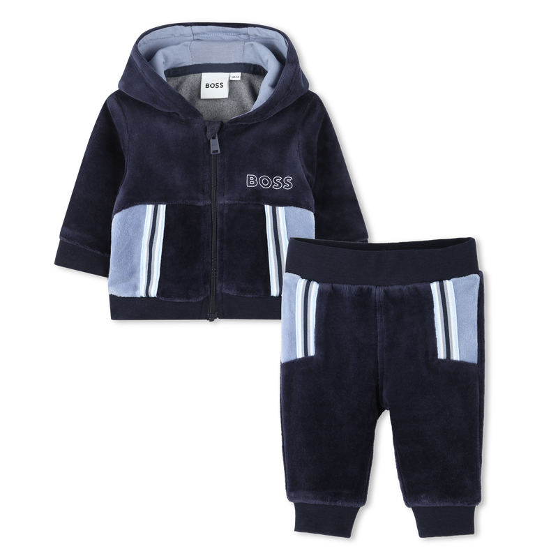 2-piece velvet set BOSS 
                        BOY