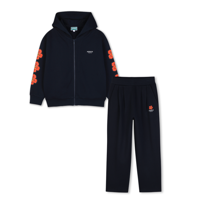 Cardigan and trouser set KENZO KIDS 
                        GIRL