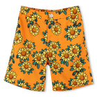 Cotton satin Bermuda shorts KENZO KIDS 
                    BOY
